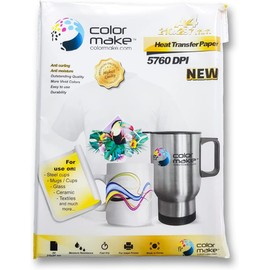 Papel Para Sublimación Sublimar A4 Color Make 100 Hojas Premium