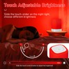 Red Light Therapy for Sleep Device, Red Night Lights with