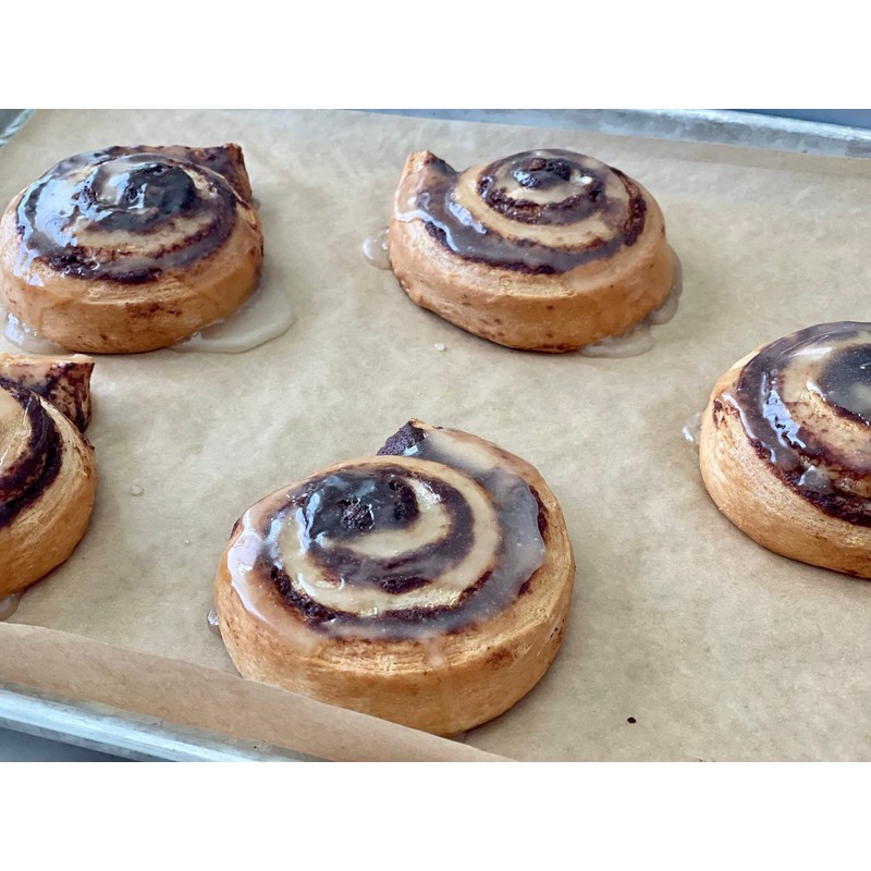 Frieling Unbleached Parchment Paper, Reusable Double-Sided Non-Stick Silicone Coating, Pre-Cut
