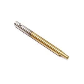 Wiltec Notch pin for sheet nibblers, 5.8 cm with diameter 5 mm, for sheet metal and plastic plates, replacement part for sheet metal nibbler, nibbler pen, tin scissors
