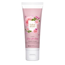 Sabai Aromu Hand Cream Thai Rose Scent