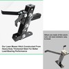 HECASA Adjustable Lawn Mower Hitch Universal Garden Tractor Hitch Compatible