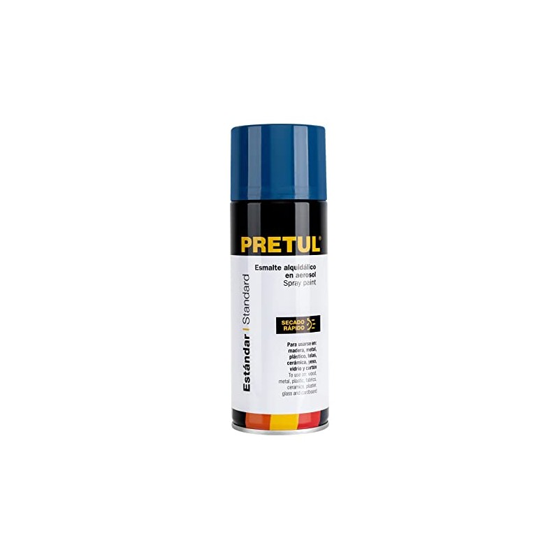 Pretul Painting (acrylic enamel) spray, Ultramarine Blue