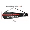 RUIXIA Professional Badminton Racket Cover Racket Bag Portable Universal Premium