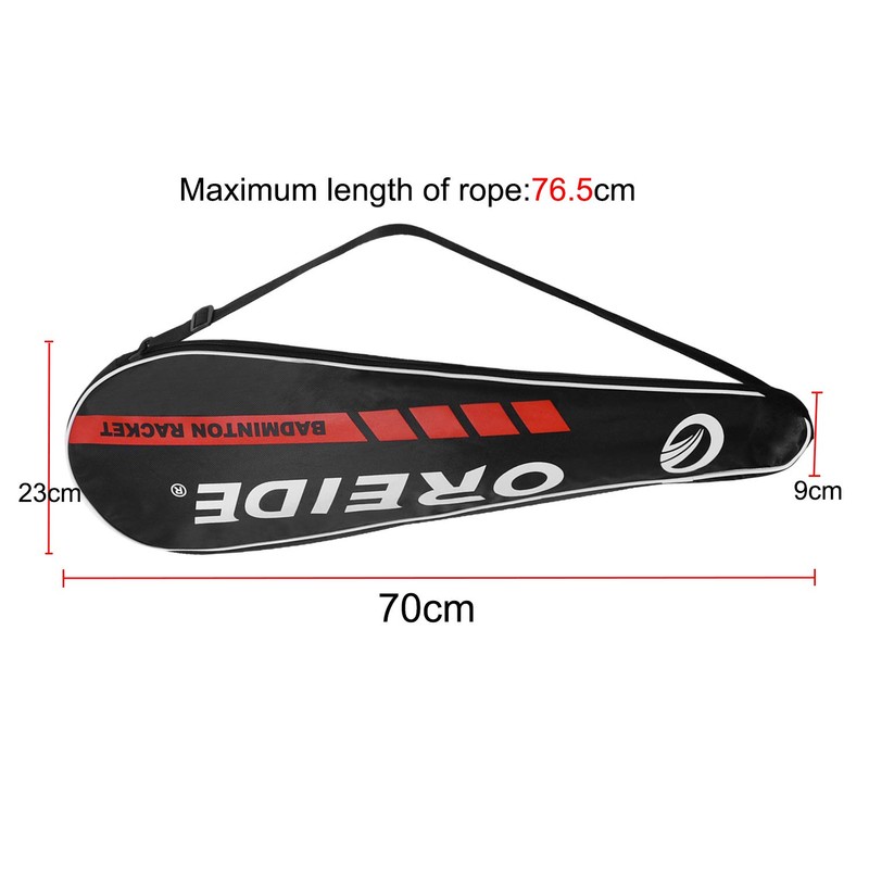 RUIXIA Professional Badminton Racket Cover Racket Bag Portable Universal Premium