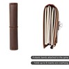 newestor Refillable Leather Journal Travelers Notebook - 8.5 x 4.5