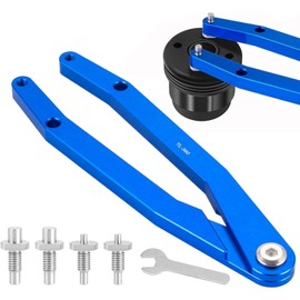 Pin Spanner Wrench Set,Double-Headed Aluminum Alloy Bike Wrench for Shock Absorber Repair and Cycling Maintenance in Home Garage
