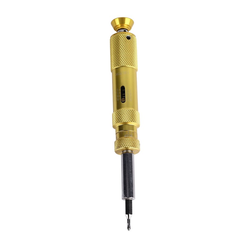 Torsion Screwdriver 0.1‑1.5 Range Fine Presetting Torsion Screwdriver Wrench Driver