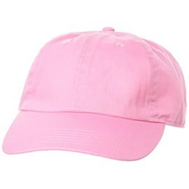 New Hattan 1400 Washed Baseball Cap, light pink