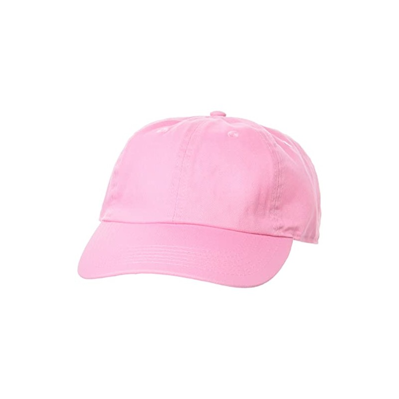 New Hattan 1400 Washed Baseball Cap, light pink