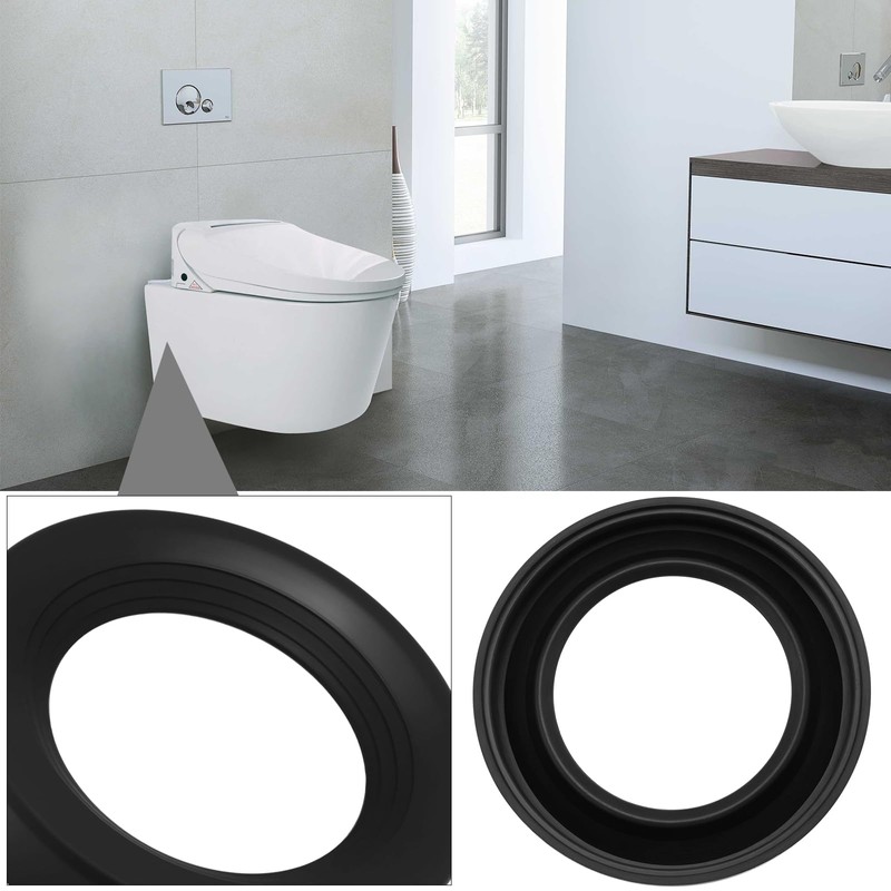 Create idea 135mm Wall-Mounted Toilet Connection Rubber Seal 83.5mm Inner