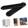 OSALADI 6pcs Cabinet Vent Cover Grille Durable Oval Air Vent
