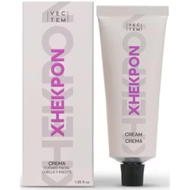 Crema facial Xhekpon, 40 ml, 6 paquetes, crema hidratante y regeneradora, cuidado facial, cuello y pecho, aspecto juvenil, vitaminas y colágeno