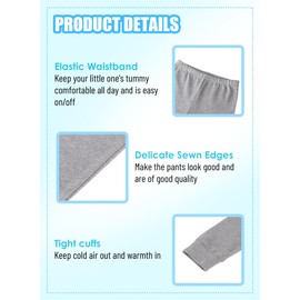 GLASH Kids Baby and Toddler Boys 4-Pack Cotton Pants Camo 4T