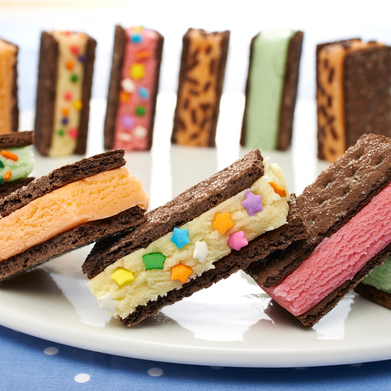 HONEY MAID Fresh Stacks Chocolate Graham Crackers, Bulk Travel Snacks,