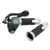 2PCS Electric Bicycle Throttle Handle Speed Control Throttle Grip with