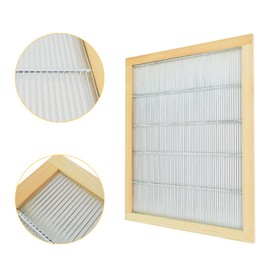 HiveSweet Wooden Bound Metal Queen Excluder 8 Frames Queen Excluder Beekeeping Separate The Queen from The Honey Beekeeping Supplies (3 PCS)