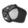 Man Baseball Cap Breathable Mesh Sun Protection High Top Adjustable