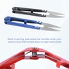 Trimming Shop 3pcs Sewing Scissors, Thread Nippers Craft Clipper Thread