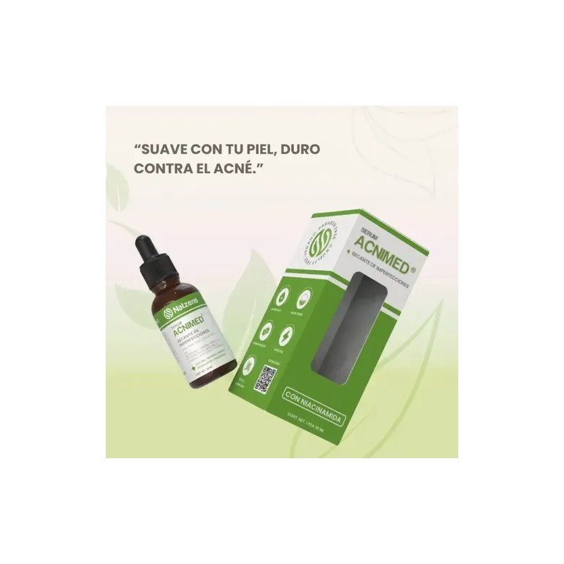 Serum Facial Tratamiento Acné Acnimed Secante Rápido Marcas