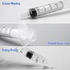 Mooshy Pack of 20 2 ml Syringes Without Needles Plastic