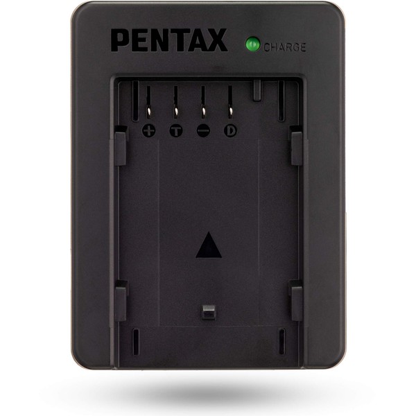 Pentax Kit Chargeur Rapide K-BC177 (2.5 Heures pour Chargement Complet) Compatible avec Batterie D-LI90