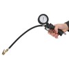 Tire Pressure Inflator Gauge Handheld for Car Motorcycle with Rotatable