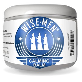 Wise Men Calm Balm - 4 fl oz. Natural Essential Oil Remedy Supports Relaxation and Aromatherapy