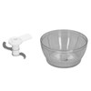 Garlic Chopper Electric 2 Blade 150ml Capacity Cordless Grinder Mincer