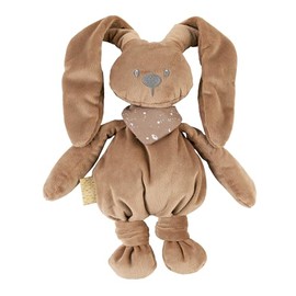 Nattou Cuddly Rabbit Lapidou Mocha 30 cm