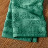 KitchenAid Albany Kitchen Towel 4-Pack Set, Dark Green/White, 16"x26"