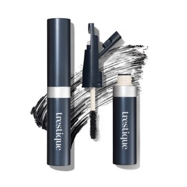 trestique Refillable Mascara With Curler