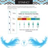 Staino Interdental Brush Refills, Large Cylindrical, 72 Brushes/36 Units Per