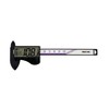 GRATTOOL GTDC-100 Carbon Digital Caliper 3.9 inches (100 mm)