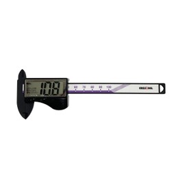 GRATTOOL GTDC-100 Carbon Digital Caliper 3.9 inches (100 mm)