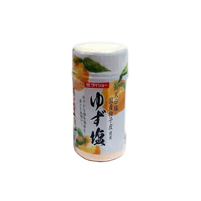 Ghibili Yuzu Salt 2.82oz(80g) Import From Japan