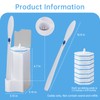 2 Pack Holder for Clorox Toilet Wand, Compatible with Clorox