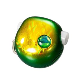 Shimano Tai Rubber Head Engetsu Raku-Change Bakubaku Head R 004 Green Gold 2.8 oz (80g) Sea Bream Salt Metal