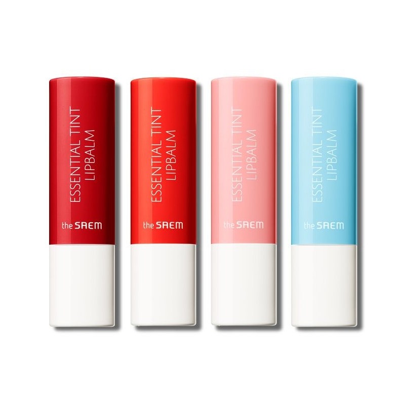 The Saem Saemmul Tint Lip Balm 5colors WH01 Essential Dewey