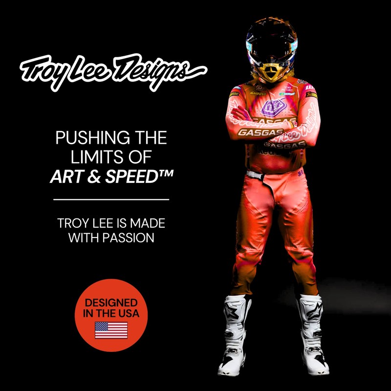 Troy Lee Designs - Skyline SS Jersey; Iconic Indigo MD