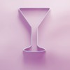 Martini Glass Cookie Cutter - 3 Sizes