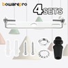 105MM Ceiling Light Fixture Mounting Bracket, Lighting Fixture Ceiling Plate