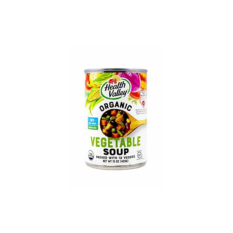 Health Valley Organic Vegetable Soup No Salt Added -- 15
