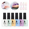 Gama De Gel Mussa Efecto Reflectivo 6 Esmaltes Para Uñas