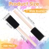 200 Pack Foam Paint Brushes 1 Inch Small Foam Brushes