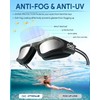 Otionus Swim Goggles No Leaking Anti Fog 0017