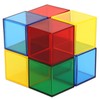 Betzold - Transparent Blocks, Colourful Building Blocks for Light Table,