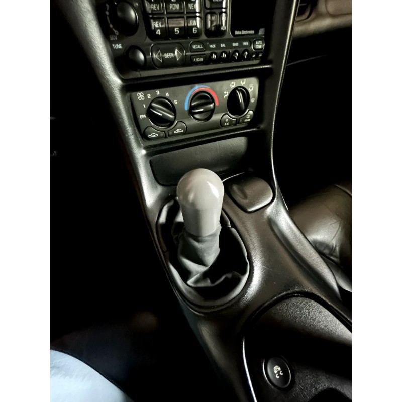 Gray Acrylic Corvette C5 1997-2004 3" Nardo Gray Shift Knob