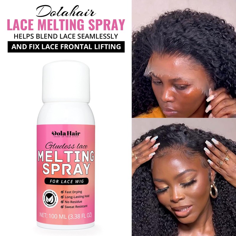 Dolahair Lace Glue Kit - Complete Set with Lace Tint