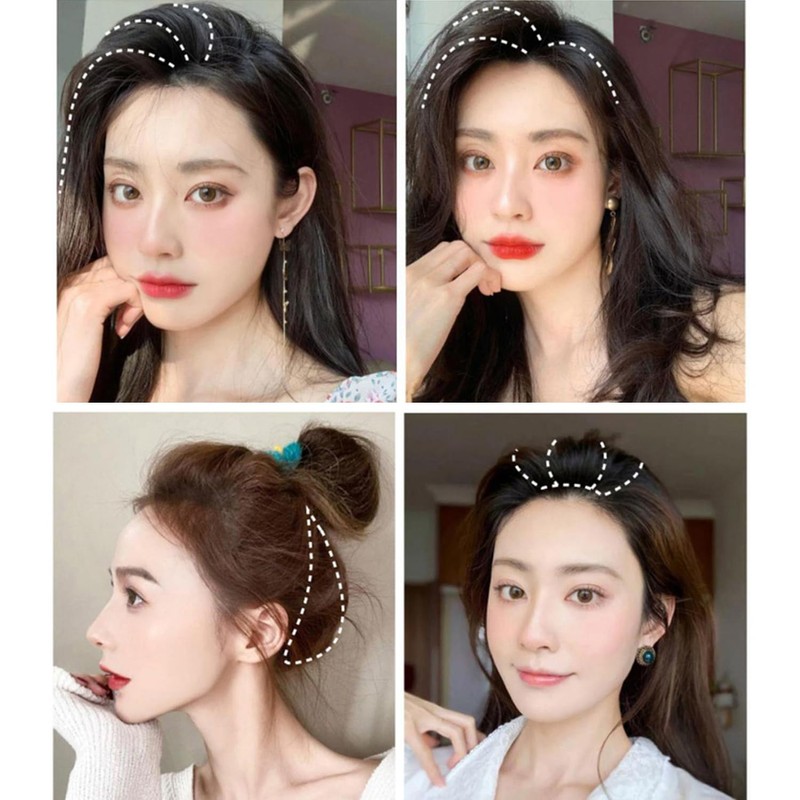 Hair Cushion, Hair Clip, Fixing Sponge, Volumizing Hair Base, For